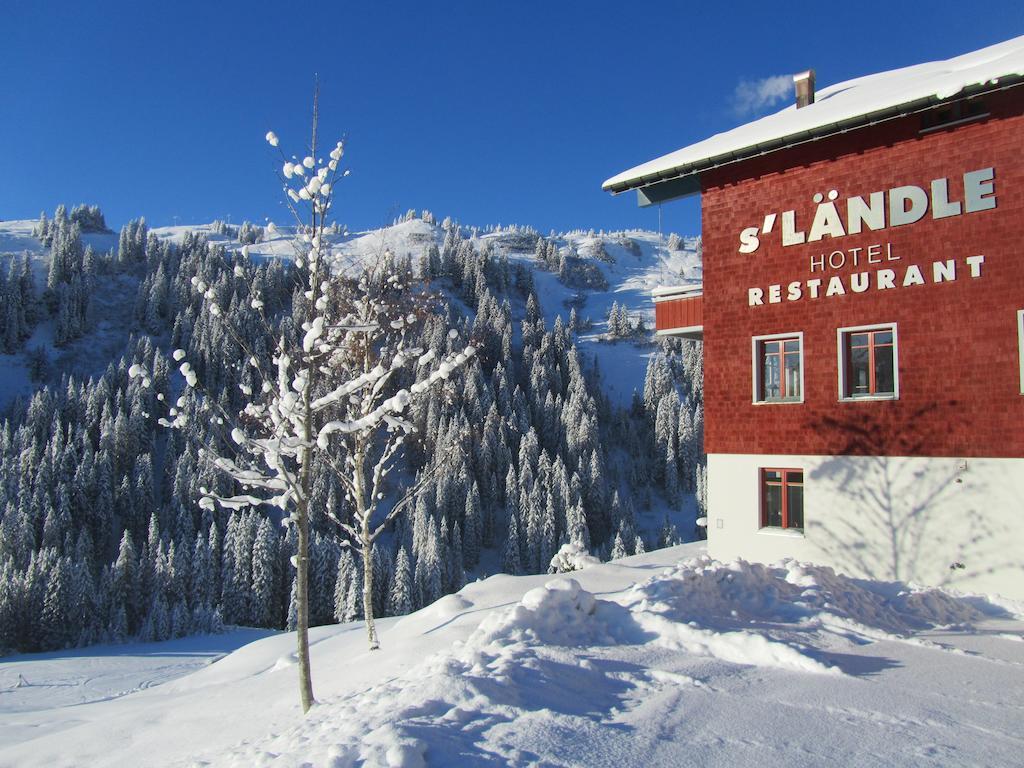 Laendle Hotel Damuels Bagian luar foto